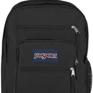 JanSport Laptop Backpack - Business Professional, Comfortable, Travel, 15" Laptop, 2 Compartments, Black