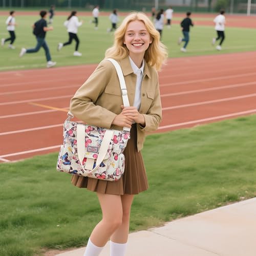 FORRICA Sac à Main Femmes Imperméable et Mode avec Multi Poches