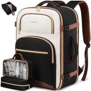 Sac à Dos Voyage Lovevook 40L Antivol Travel Portable Imperméable pour Femmes et Hommes Voyages d'Affaires Travail Loisi