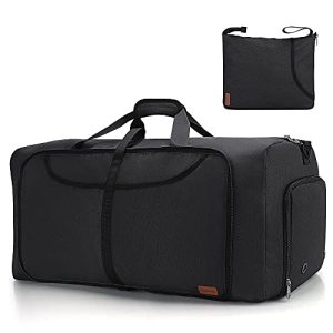 VS VOGSHOW Sac de Voyage Étanche pour Homme et Femme | Grand Pliable | Compartiment à Chaussures | Homme et Femme | Sac