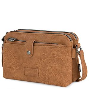Réduit Rouge Bandoulière Lois Bois Mixte pour Femmes et Hommes En Promenade ou au Travail Taille Standard Noir 30-40CM