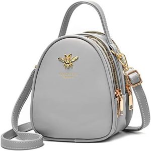 ALUDAPIJU Women's Small Crossbody Bags for Stylish Ladies | ALUDAPIJU Shoulder Bag for Women - Messenger Bags and Purse