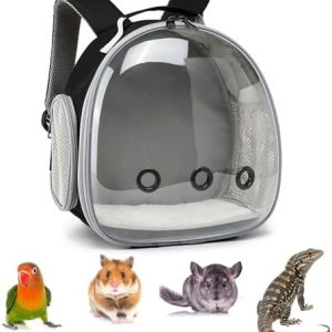 Portable Travel Pet Backpack Carrier for Small Animals, Cat, Rabbit Portable Travel Pet Backpack Carrier for Hamster, Bi